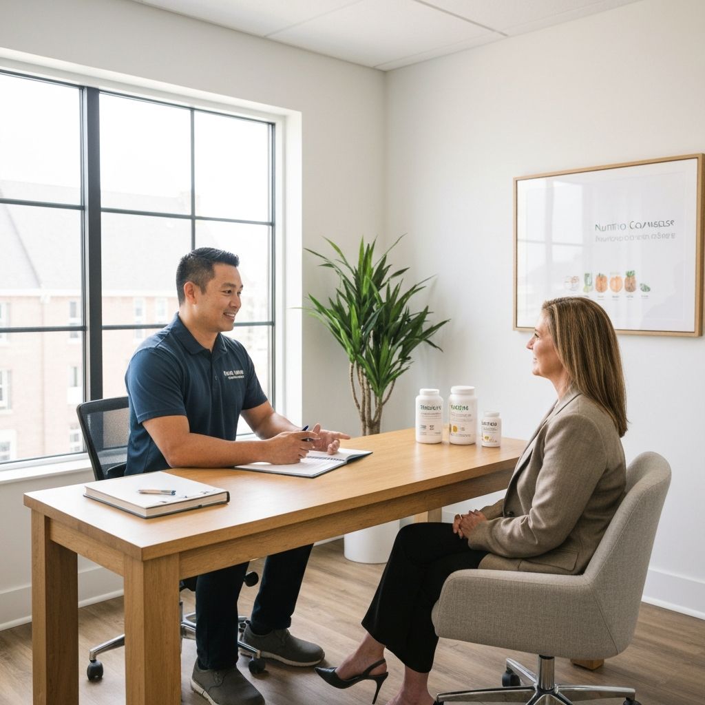 Beslenme danışmanlığı